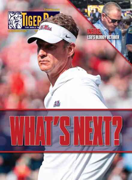 Tiger Rag – December 2025 Cover