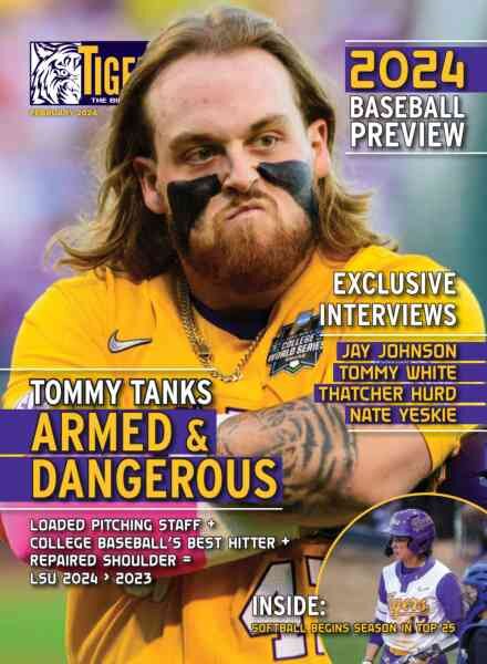 Tiger Rag – February 2024 Cover