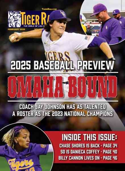 Tiger Rag – February 2025 Cover