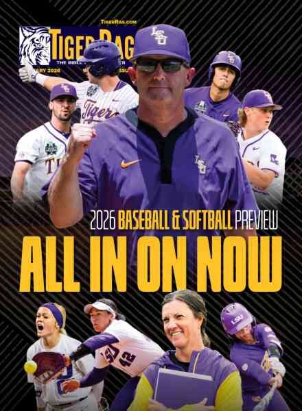 Tiger Rag – February 2026 Cover