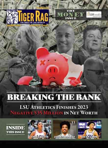 Tiger Rag – January 2024 Cover