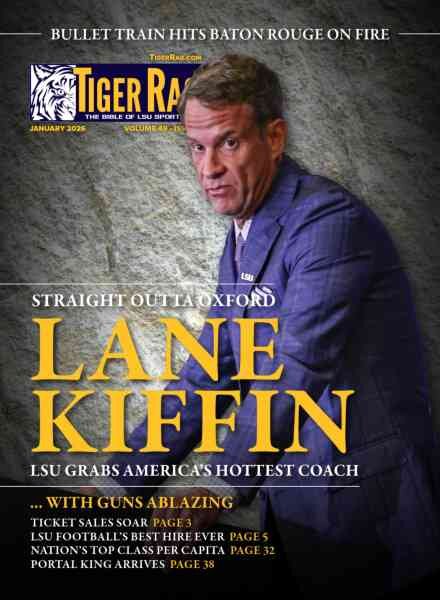 Tiger Rag – January 2026 Cover