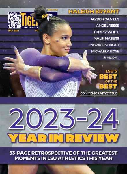 Tiger Rag – July 2024 Cover