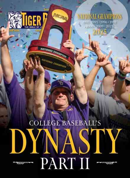 Tiger Rag – July 2025 Cover