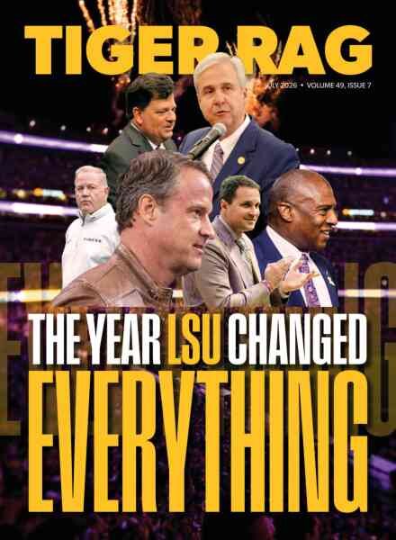 Tiger Rag – July 2026 Cover