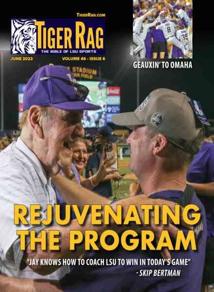 Tiger Rag – June 2023 Cover