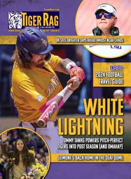 Tiger Rag – June 2024 Cover