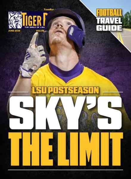 Tiger Rag – June 2025 Cover
