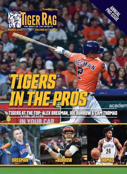 Tiger Rag – March 2024 Cover