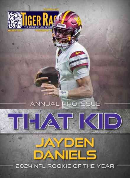 Tiger Rag – March 2025 Cover