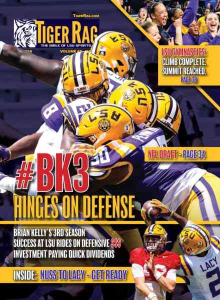 Tiger Rag – May 2024 Cover