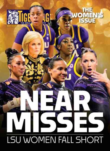 Tiger Rag – May 2025 Cover