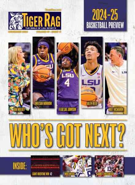 Tiger Rag – November 2024 Cover