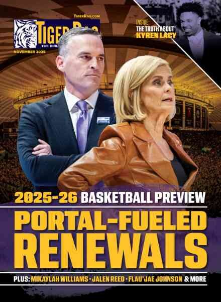 Tiger Rag – November 2025 Cover