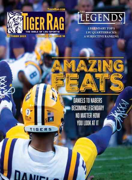 Tiger Rag – October 2023 Cover