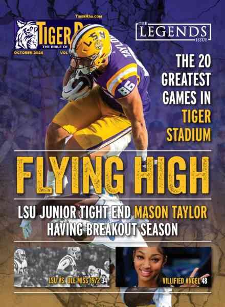 Tiger Rag – October 2024 Cover