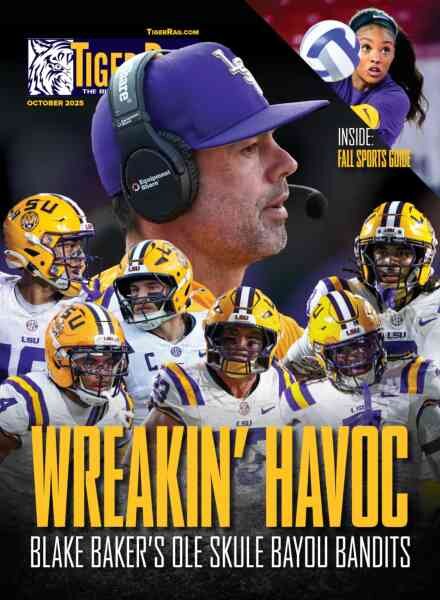 Tiger Rag – October 2025 Cover
