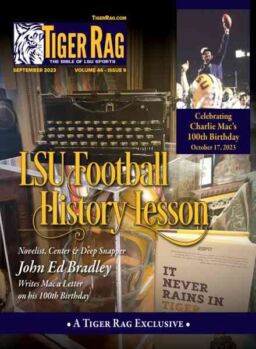 Tiger Rag – September 2023