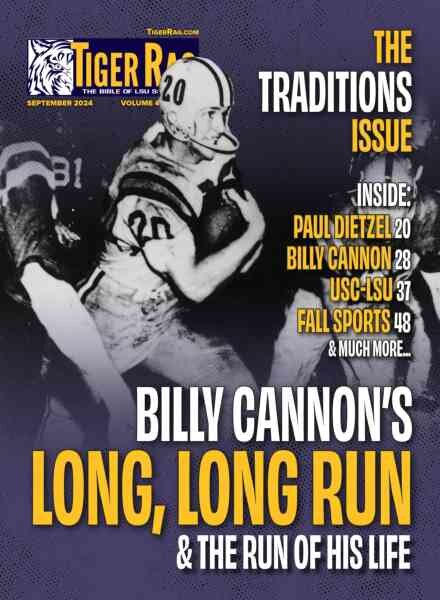 Tiger Rag – September 2024 Cover