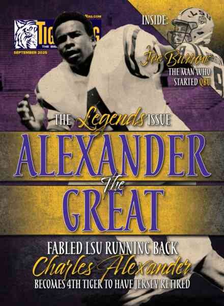Tiger Rag – September 2025 Cover