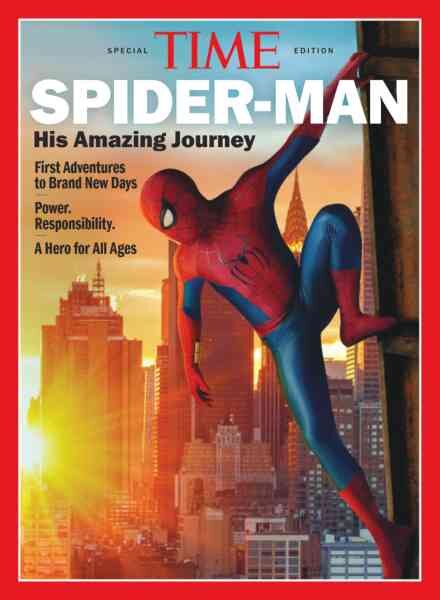 Time Special Edition – Spider Man 2026 Cover