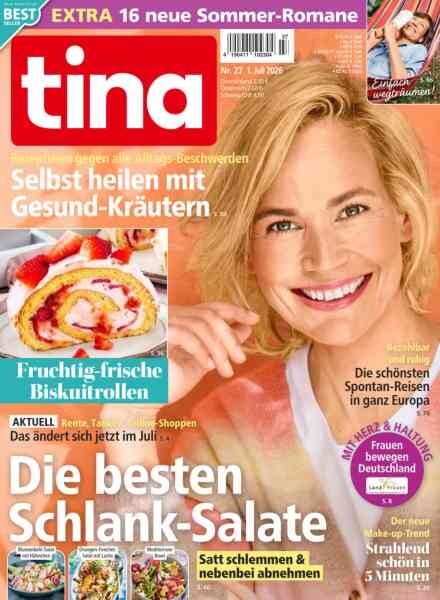 Tina – 1 Juli 2026 Cover