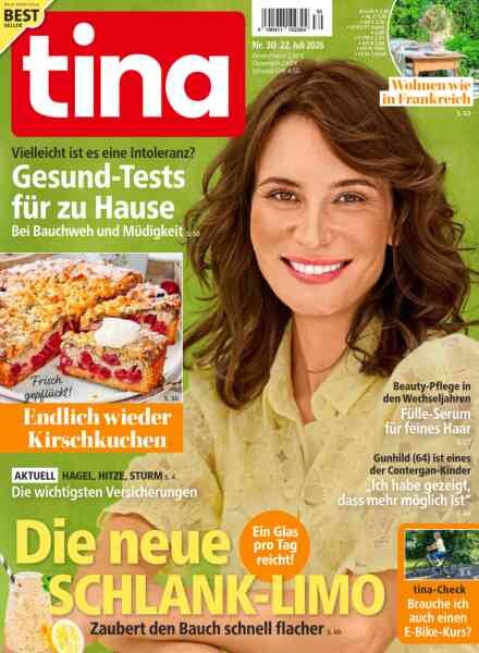 Tina – 22 Juli 2026 Cover