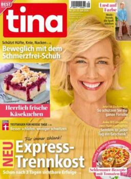 Tina – 9 Juli 2026