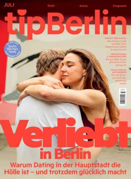 tip Berlin – Juli 2026 Cover