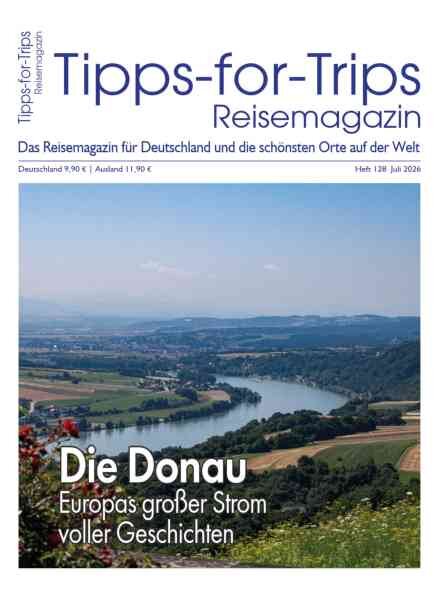 Tipps for Trips – Juli 2026 Cover
