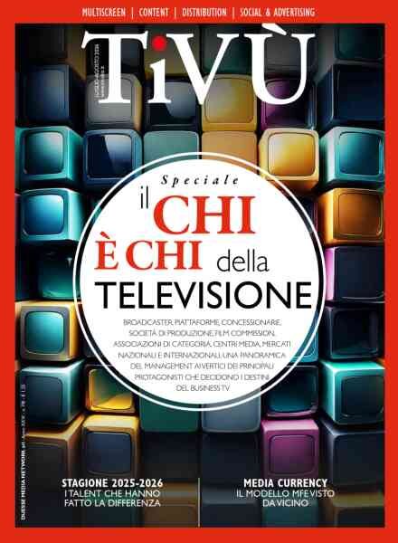 Tivu – Luglio-Agosto 2026 Cover