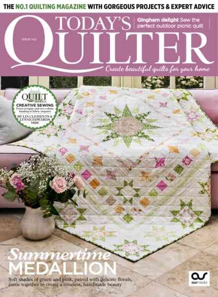 Today’s Quilter – Issue 142 2026 Cover