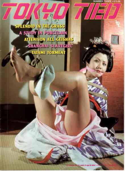 Tokyo Tied – Number 3 1996 Cover