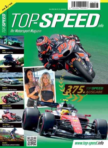 Top-Speed – Juli 2026 Cover
