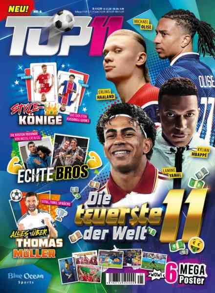 TOP11 – Juli 2026 Cover