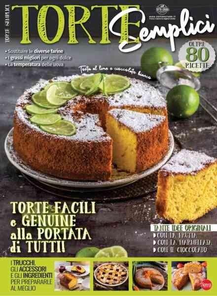 Torte della Nonna Speciale – Luglio-Agosto 2022 Cover