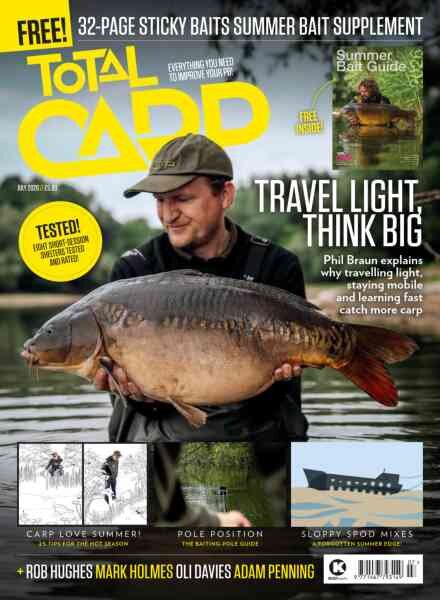 Total Carp – July 2026 Cover