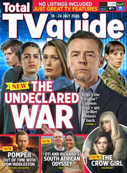 Total TV Guide – 14 July 2026 Cover