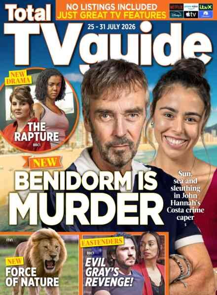 Total TV Guide – 21 July 2026 Cover