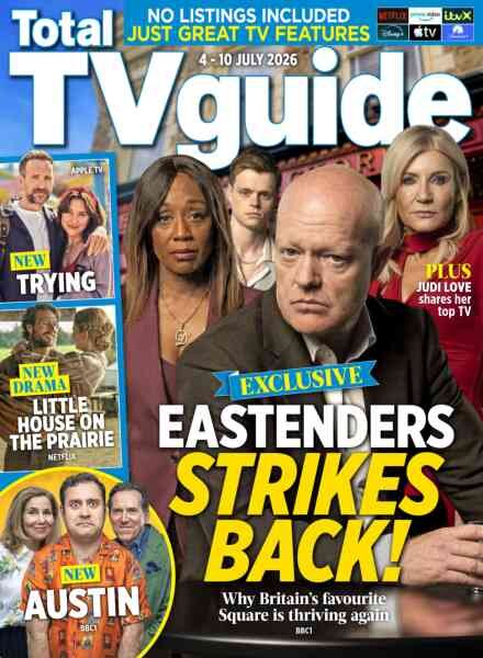 Total TV Guide – 30 June 2026 Cover