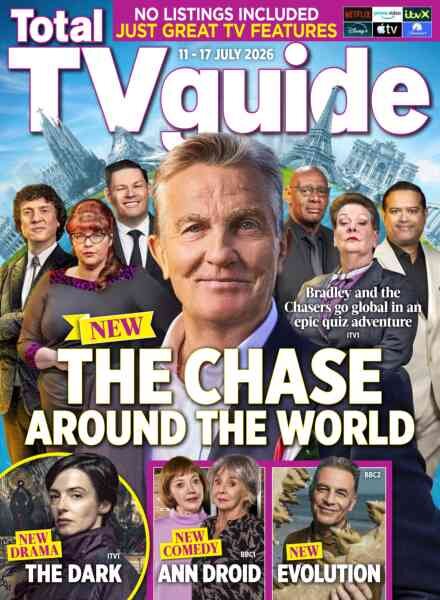 Total TV Guide – 7 July 2026 Cover