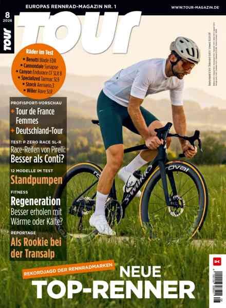 Tour – August 2026 Cover