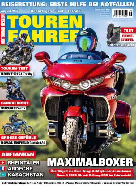 Tourenfahrer – August 2026 Cover