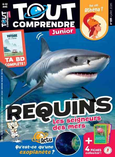 Tout Comprendre Junior – Juillet 2026 Cover