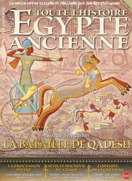 Toute l’Histoire de L’Egypte Ancienne – N 2 2026 Cover