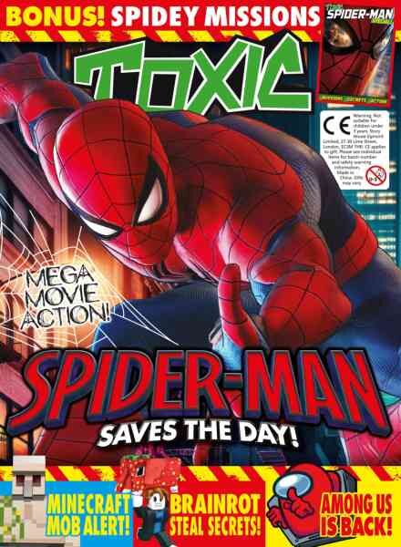 Toxic – Issue 419 2026 Cover