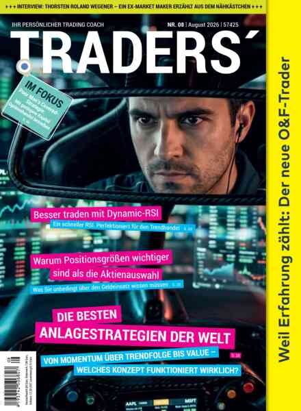 Traders’ – August 2026 Cover