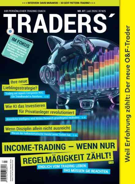 Traders’ – Juli 2026 Cover
