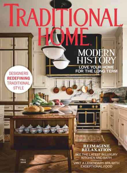 Traditional Home – Fall 2026 Cover