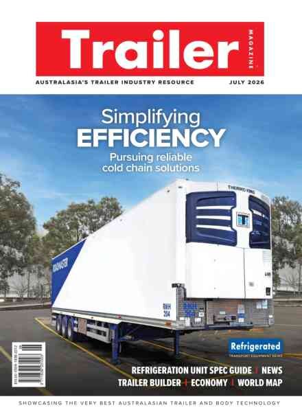 Trailer Magazine – July 2026 Cover